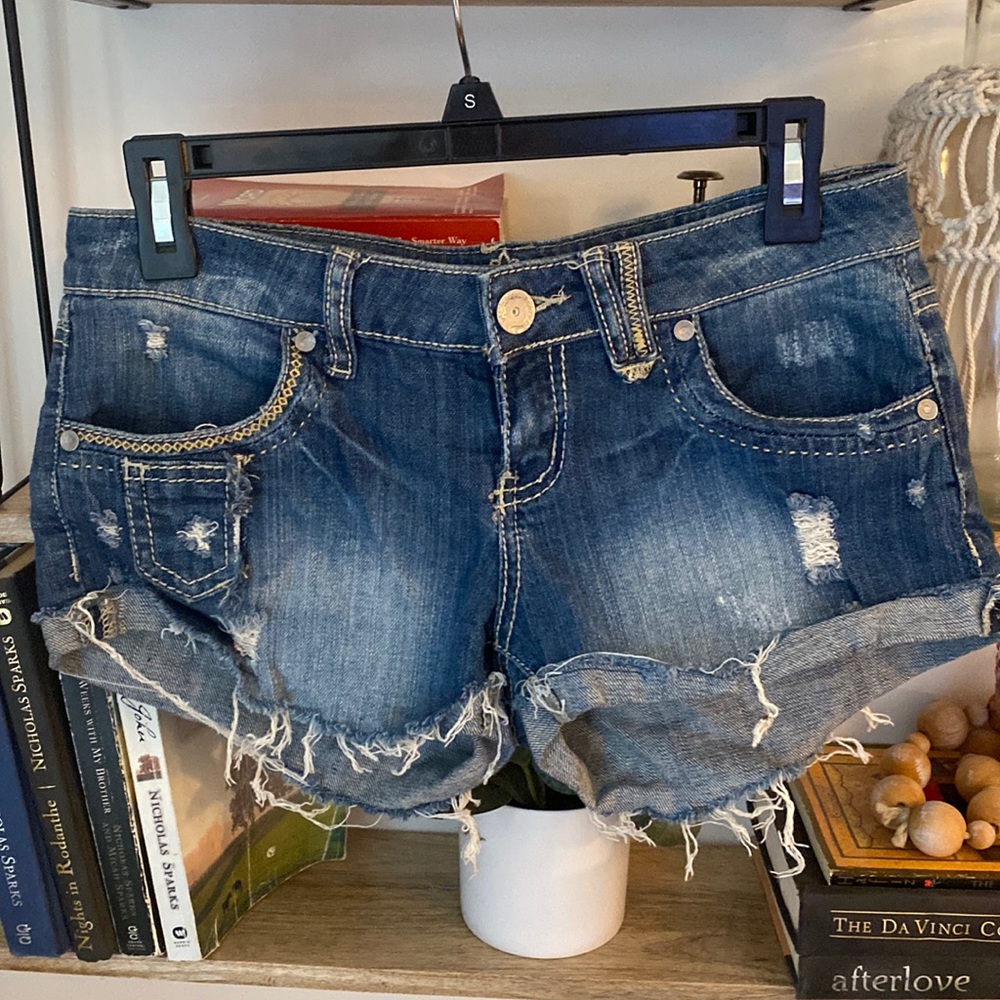 ALMOST FAMOUS Jean short